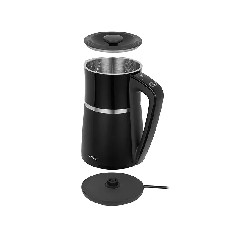 Electric kettle LAFE 1.7L 2200W black