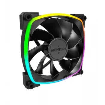 Montech RX120 PWM Computer case Fan 12 cm Black 3 pc(s)