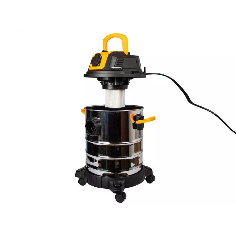 BLOW WD3300 industrial vacuum cleaner with 230V socket 2000W