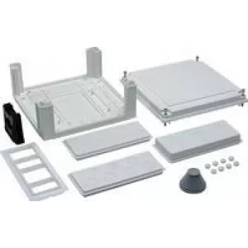 Hager U84LS - Plastic - White - IP54 - 307 mm - 149 mm - 324 mm