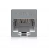 Inline RJ45 Coupler UBIQUITI UACC-RJ45-COUPLER-C6A Compact — RJ45 Cat6A inline coupling