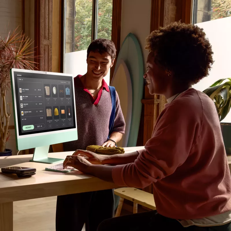Apple 24-inch iMac with Retina 4.5K display, Nano-texture glass: M4 chip with 10-core CPU and 10-core GPU, 256GB SSD, 16GB - Silver (MD3H4D/A)