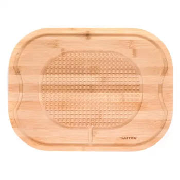 Cutting Board Salter BW072712EU7 Bamboo material, rectangular kitchen board