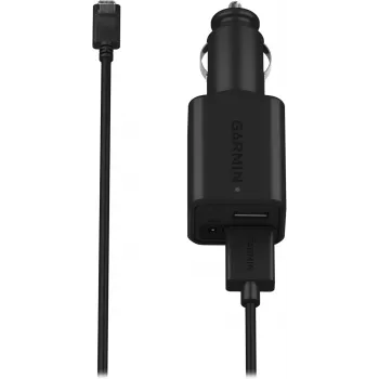 Garmin USB-C vehicle connection cable with additional USB Garmin