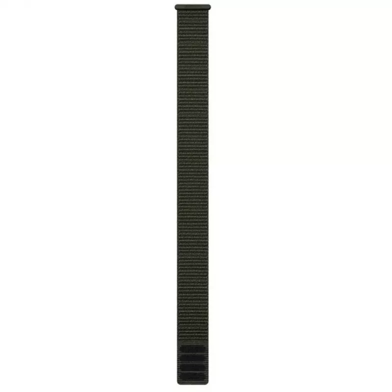Watch strap Garmin UltraFit Nylon Straps 26 mm Black