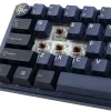 Ducky One 3 SF keyboard Gaming USB QWERTY English Blue