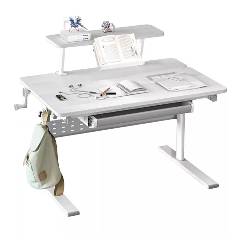 Ergo Office children ergonomic desk ER-483 — height-adjustable compact design