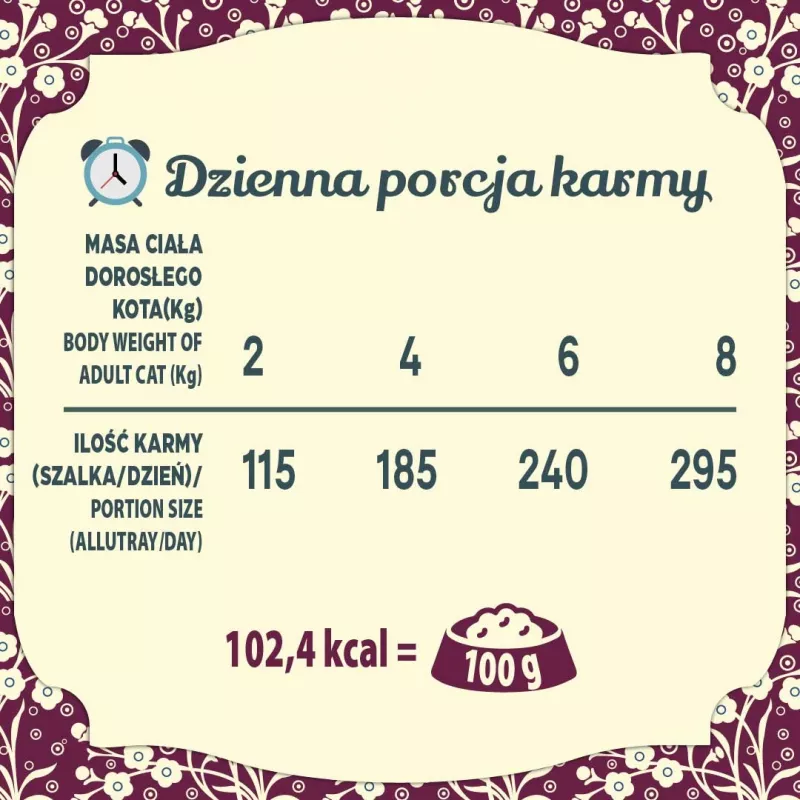 FOLK Juicy beef from Warmia - wet cat food - 85g