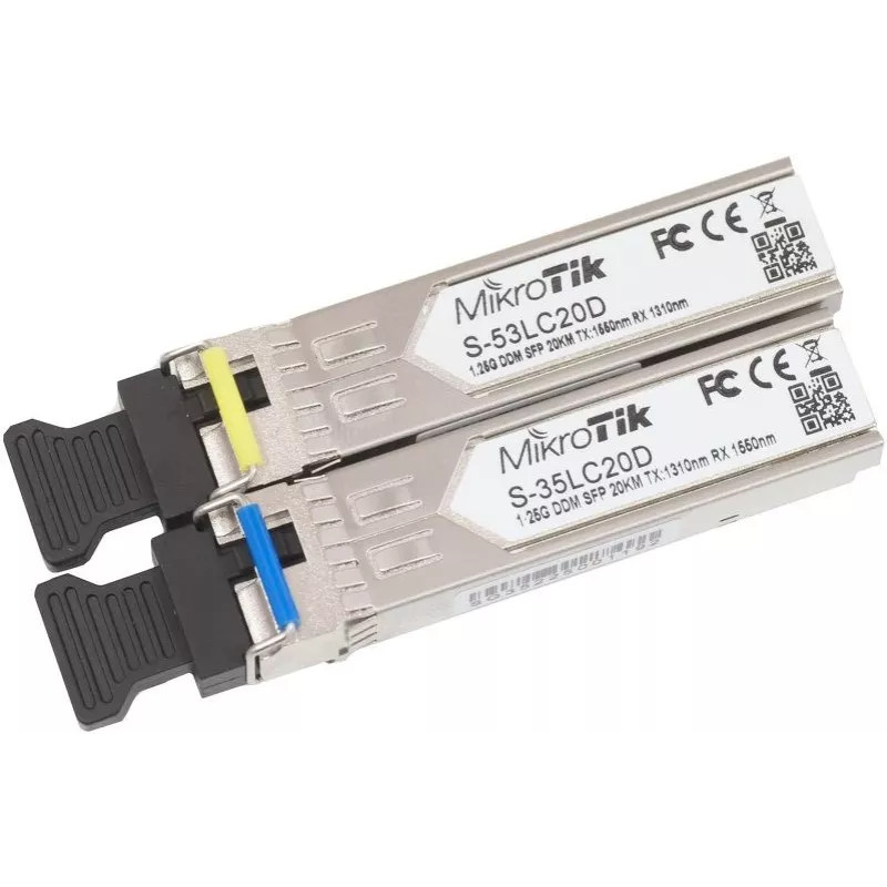 Network Transceiver Module Mikrotik S-3553LC20D 1250 Mbit/s SFP