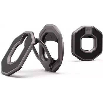 UAG Monarch Dual Magnetic Ring Stand - double-sided magnetic attachable stand for obudowy ochronnej (gunmetal)