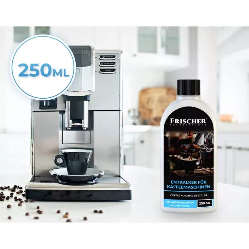 Descaler FRISCHER FR00013_250 concentrate 0.25 L for coffee machines