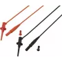 Voltcraft MSL-528 Test Lead 4 mm safety-Plug 1.2 m Red Black 1 Pair (VC-17182160)