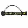 Headband flashlight Led Lenser H15R Work Black Yellow