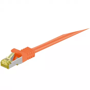Networking Cable Goobay 91588 RJ-45 Cat7 1m Orange