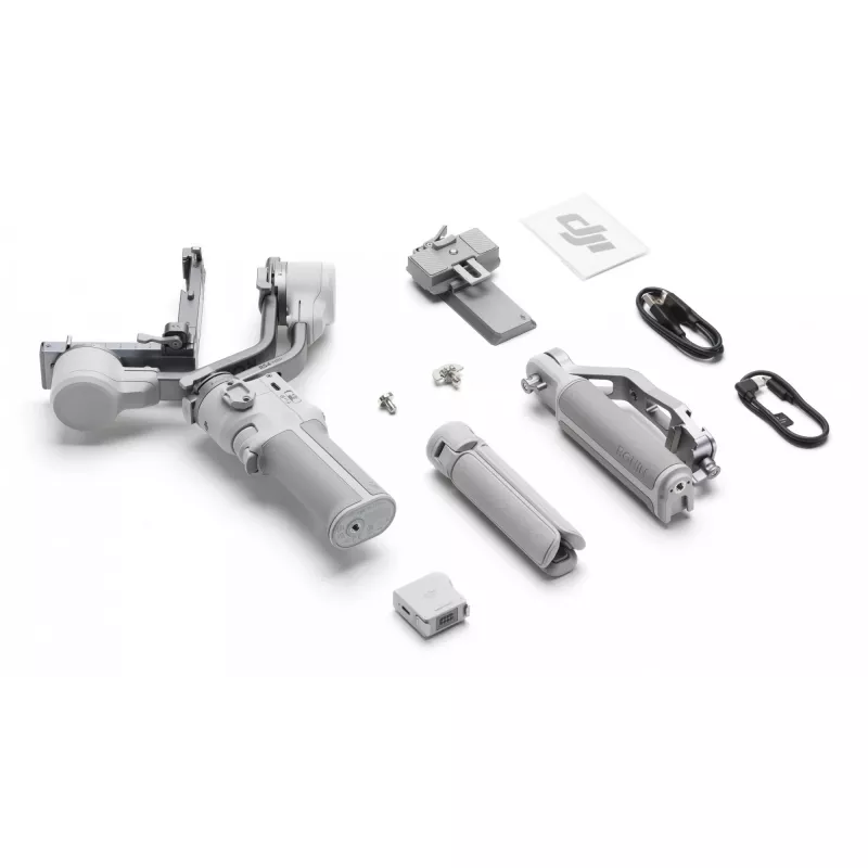 Gimbal stabilizer DJI RS 4 Mini Combo — compact lightweight handheld stabilizer for mirrorless cameras