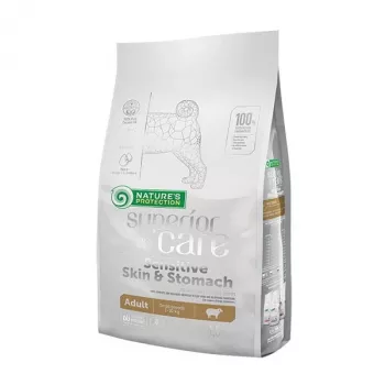 Dry dog food nature’s protection Superior Care Skin & Stomach Adult Small Lamb 1.5 kg, for small breeds