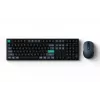 Keyboard Keychron B36 + BM25 full-size 100% QWERTY English, USB + RF Wireless + Bluetooth, scissor switches, black, mouse included