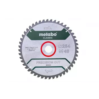 Circular Saw Blade Metabo 628061000 25.4 cm