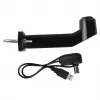 Omni-directional active TV antenna MACLEAN MCTV-102, DVB-T/T2 HEVC, 174–230 & 470–698 MHz, USB 5V power, 75 Ω, outdoor/indoor
