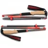 Trekking Poles Pursuit Carbon Z, Fitness Device Anthracite/orange, 1 Pair, 115 cm