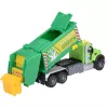 Toy vehicle Majorette Mack Granite garbage truck model 213743007, die-cast scale toy