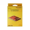 Interface Card DeLOCK 62859 Internal M.2 mSATA