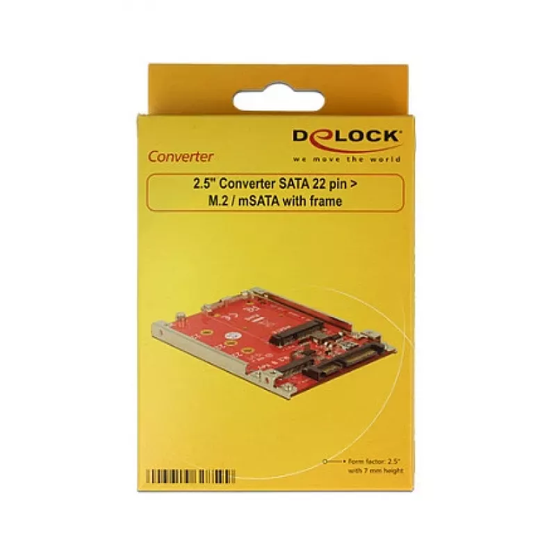 Interface Card DeLOCK 62859 Internal M.2 mSATA