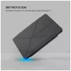Fixed | Trinity Case | 10.9-11 inch | Cover | Apple iPad 10.9inch (2022)/iPad 11inch (2025) | Black