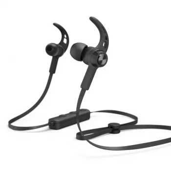 Hama Freedom Run II Headset Wireless Ear-hook Sports USB Type-C Bluetooth Black