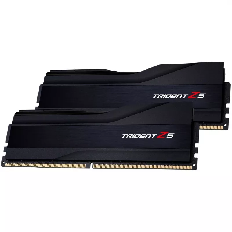 DIMM 32 GB DDR5-7600 (2x 16 GB) Dual-Kit, Memory black, F5-7600J3646G16GX2-TZ5K, Trident Z5, INTEL XMP