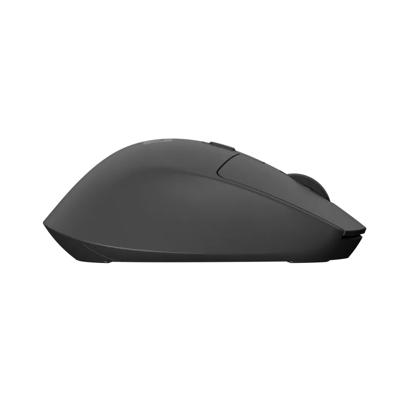 Wireless mouse NATEC KITE NMY-2347, up to 4000 DPI, silent clicks, tilt scroll wheel, black