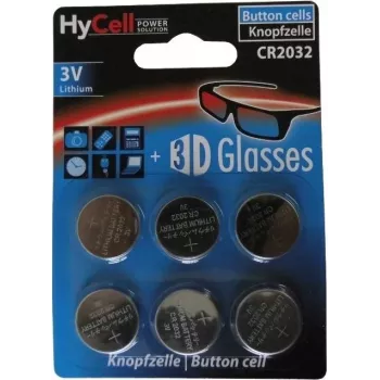 Ansmann 1516-0026 - Disposable battery - CR2032 - Lithium - 3 V - 6 piece(s) - Silver