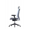 Up Up Athene ergonomic office chair Black, Grey + Blue fabric
