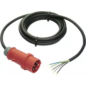 as-Schwabe 70977 Power Cable Black 3 m (70977)