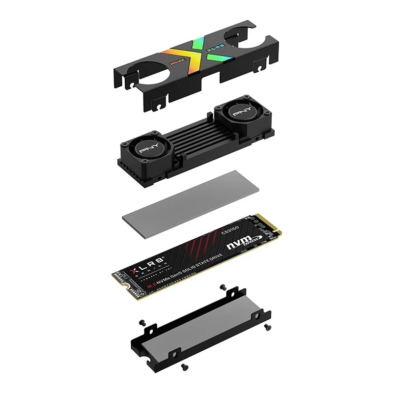 SSD disk PNY 2 TB M.2 PCI Express 5.0 NVMe CS3150