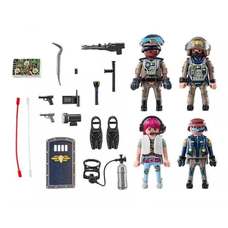 Playset Action Adventure Playmobil City Action 71146 Age 5-10