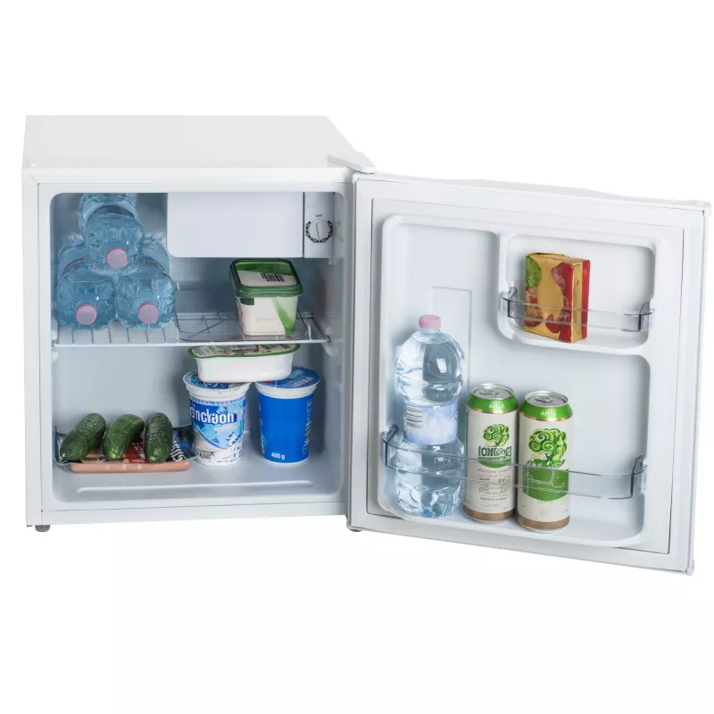 Adler Refrigerator | AD 8096 | Energy efficiency class E | Free standing | Larder | Height 51 cm | Fridge net capacity 45 L | 39 dB | White