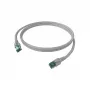 EasyLan FlexBoot FTP Cat.6a saCon 1m - 1 m - Cat6a - F/UTP (FTP) - RJ-45 - RJ-45 - Grey
