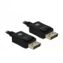 DisplayPort cable DeLOCK 85300 1 m Black