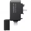 Card Reader Insta360 X4 Quick Reader USB-Type C Lightning Black