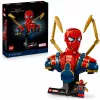 LEGO Marvel collectible bust Iron Spider-Man 76326, 379 pieces, 18+ display model, 170×200×110 mm