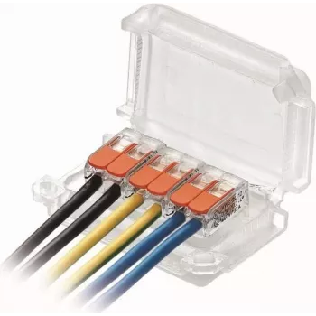 Grothe micro connection sleeve for max. 6 cores up to 4 mm² HAPPY JOINT 6 (84027)