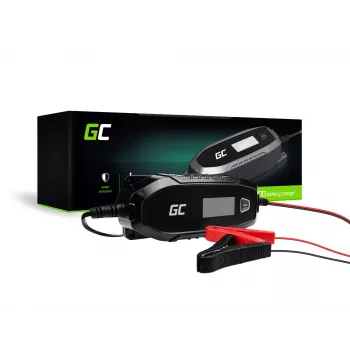 Green Cell Charger for accumulators 6V 12V 4A diagnostics function