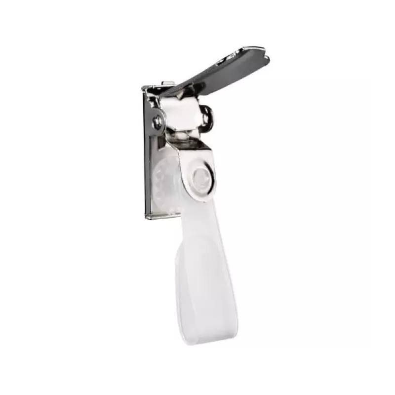 DURABLE Clip for Name Badges and ID Holder 1 Bag of 25 pc(s) 810326
