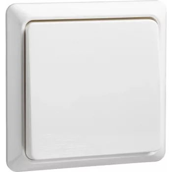 Schneider Electric 502104 Light Switch White Thermoplast (502104)