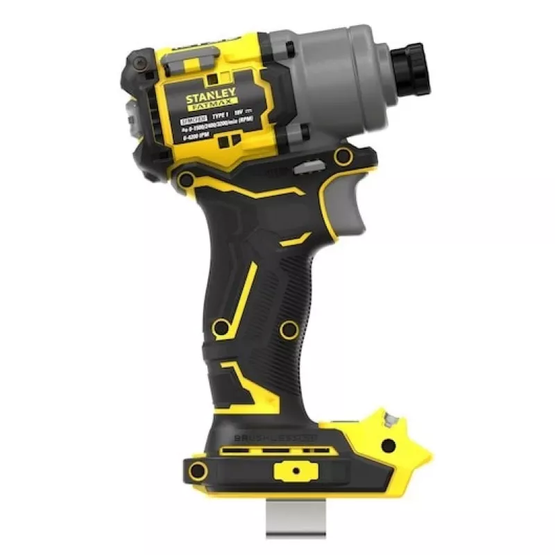 Impact driver Stanley FATMAX SFMCF830B-XJ 3200 RPM Black Yellow