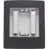 eQ-3 AG Homematic IP 161629A0, Adapter, Anthracite, 90 mm, 67 mm, 79 mm, 145 g