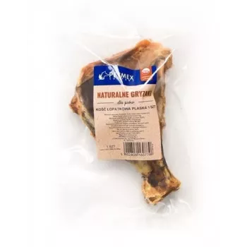 Dog chew PETMEX Pork shoulder single piece, natural treat, 200 g, protein 30.5%, fat 22%, moisture 4.2%