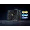 Power supply MODECOM VOLCANO HEX GOLD 750W, 80 PLUS Gold, ATX 3.1, modular, 14 cm fan