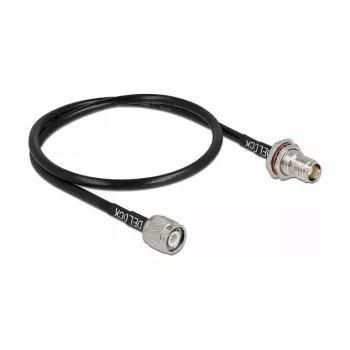 Antenna Cable DeLOCK 90012 TNC plug to TNC jack RG-58 60 cm